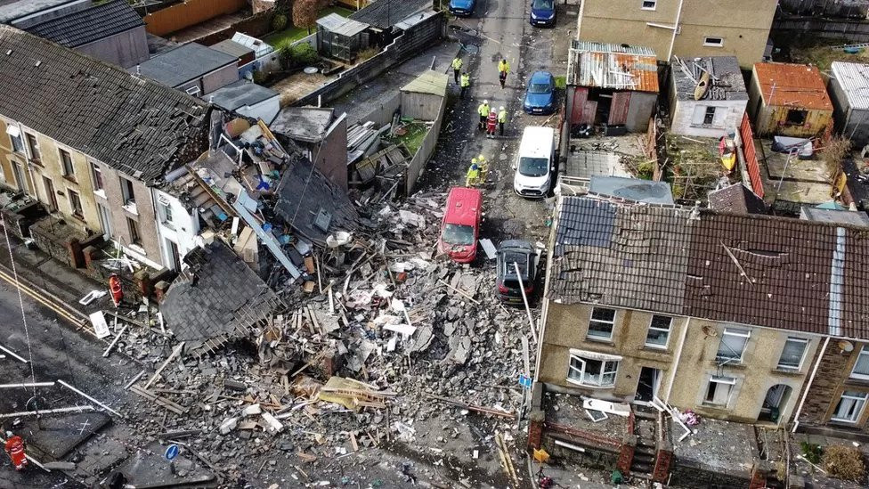 Velika eksplozija u Velsu