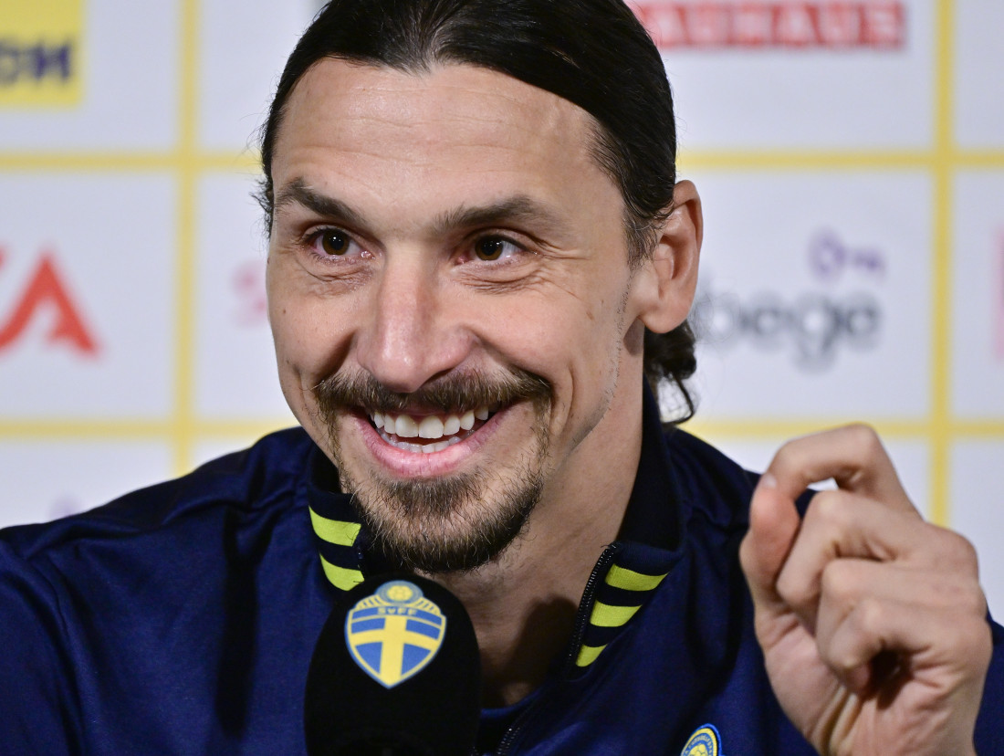 Ibrahimović na spisku selektora Švedske za početak kvalifikacija za EP