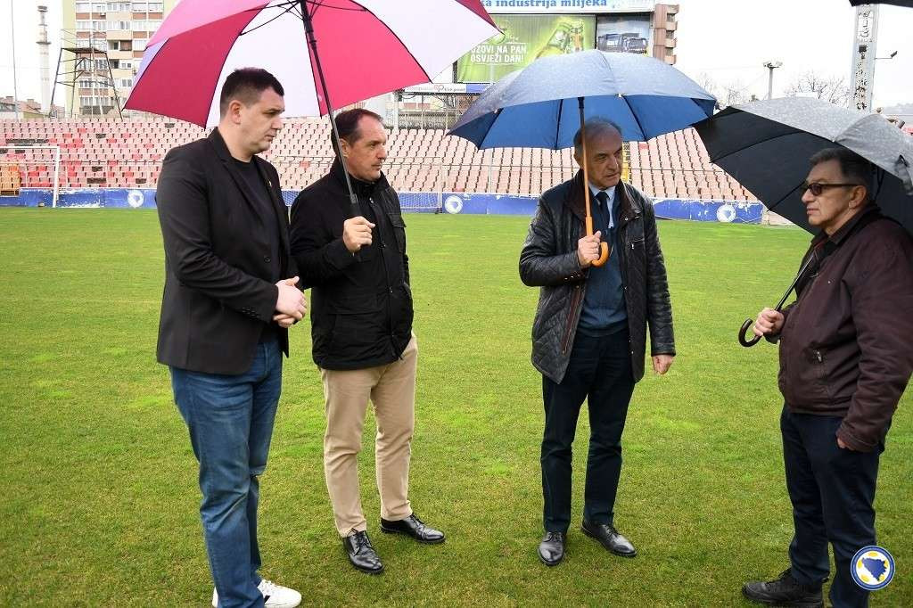 Selektor Hadžibegić obišao Bilino polje i Trening centar u Zenici