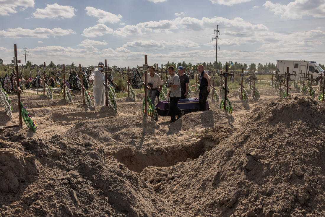 Izvještaj UN-a: Rusija počinila široki spektar ratnih zločina u Ukrajini