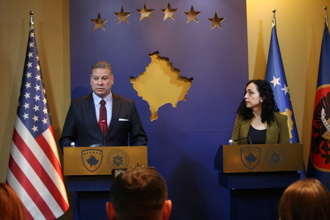 Escobar sa Osmani: Vjerujem da ćemo poslije subote imati dobre vijesti