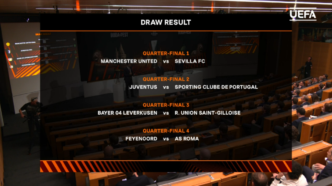 LE: United protiv Seville, repriza finala Lige konferencije