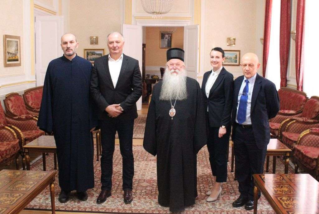 Helez i mitropolit dabrobosanski Hrizostom o međureligijskoj saradnji