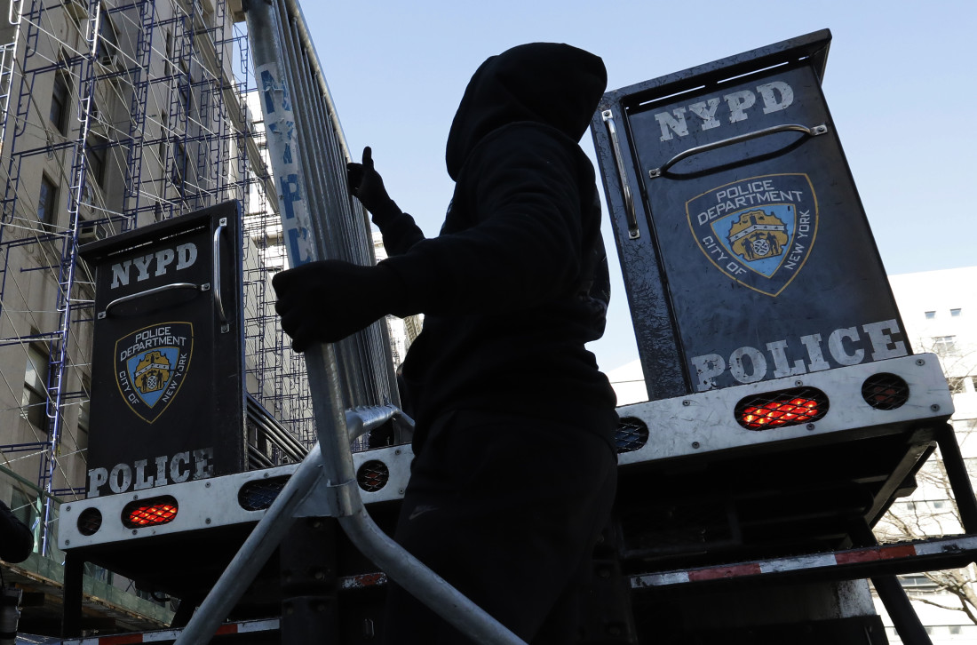 Američka policija u stanju pripravnosti uoči mogućeg Trumpovog hapšenja