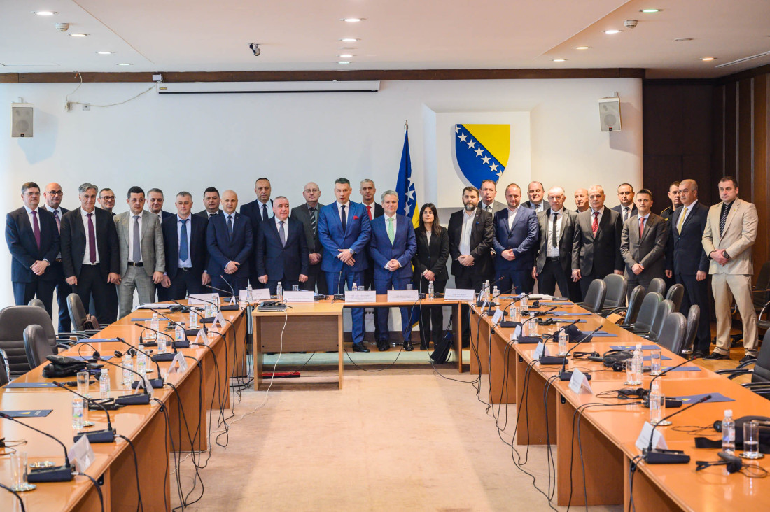 U maju otvaranje Kontakt tačke BiH s EUROPOL-om