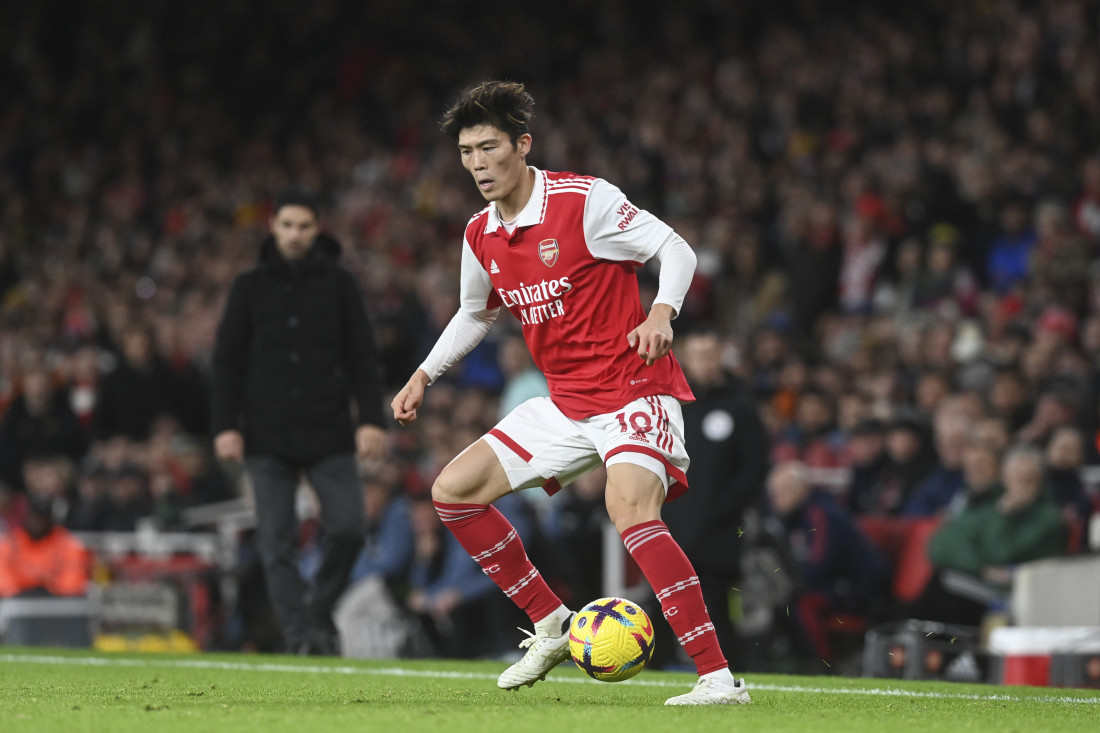 Fudbaler Arsenala Takehiro Tomiyasu okončao sezonu zbog povrede