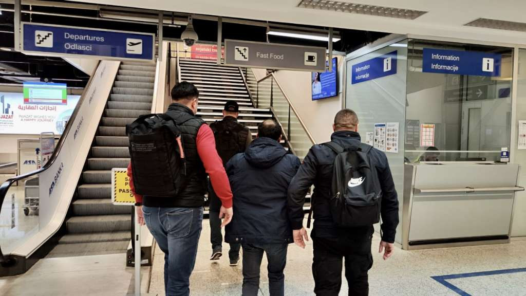 Prisilno udaljen državljanin Bangladeša zbog nezakonitog boravka u BiH