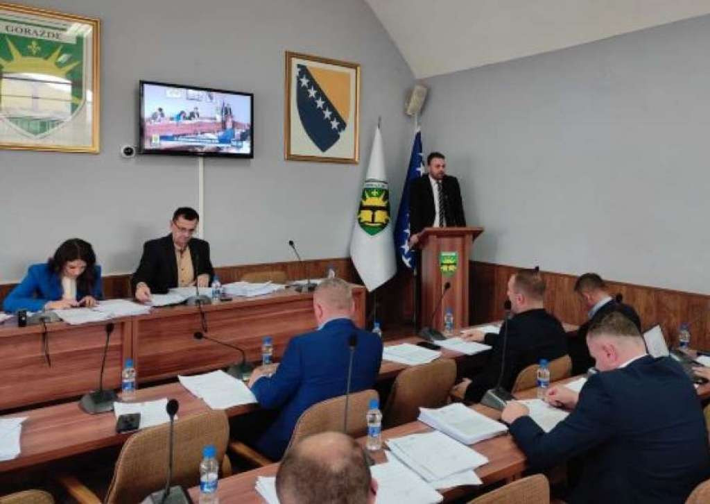 Gradsko vijeće Goražde usvojilo rekordni budžet u iznosu od 13, 7 miliona KM