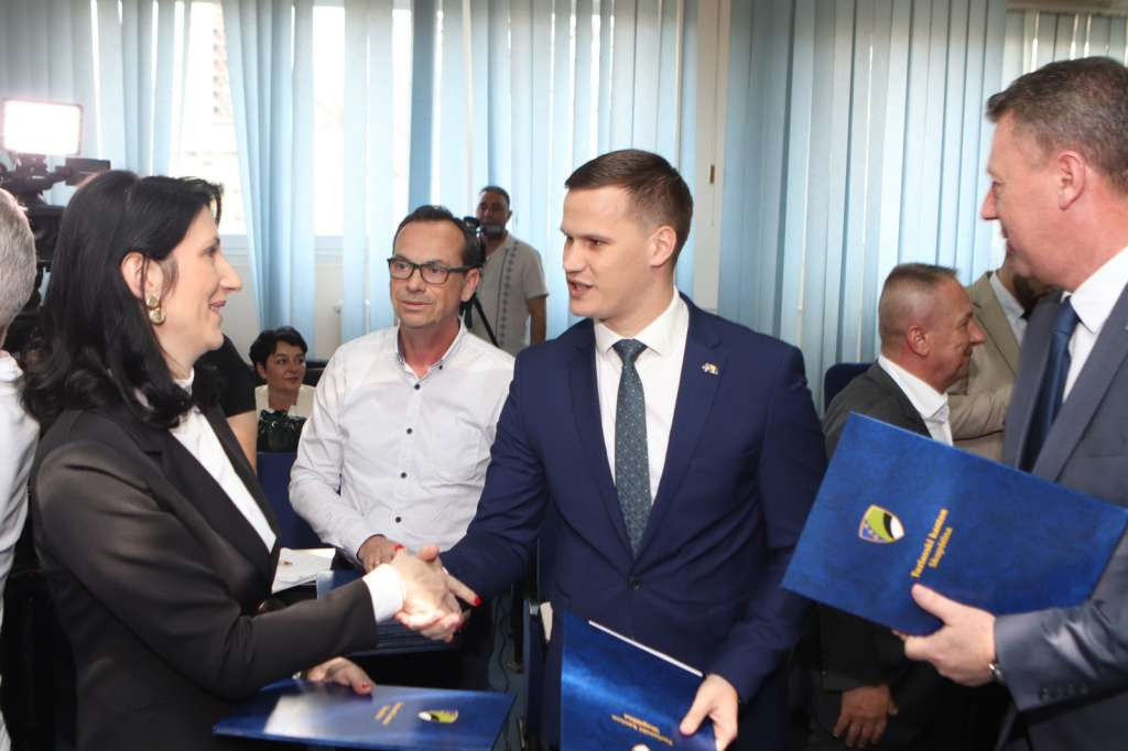 Imenovana nova Vlada TK, Irfan Halilagić ostaje premijer