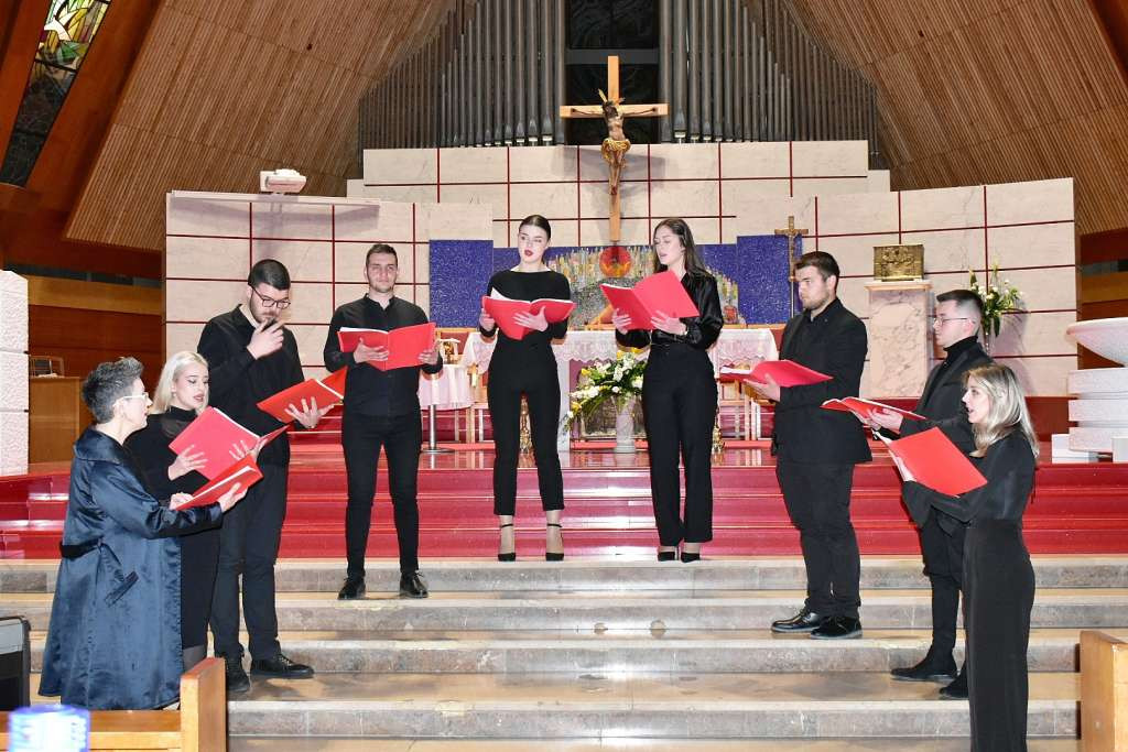 U mostarskoj katedrali održan Napretkov korizmeni koncert