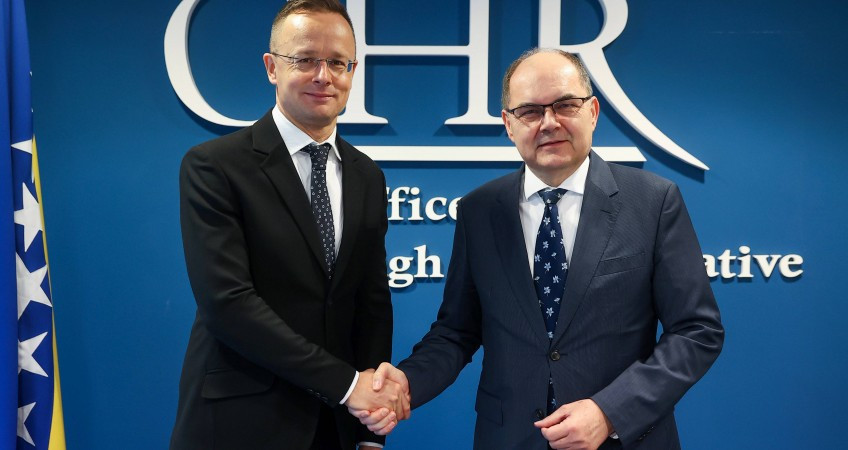 'Dodjeljivanje statusa kandidata je dokaz o opredijeljenosti EU prema BiH'