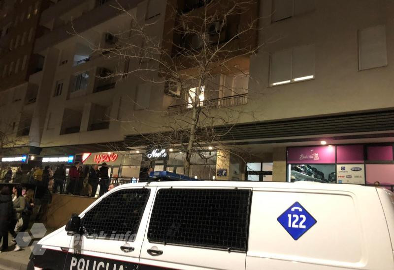 Na balkon stana u centru Mostara bačena eksplozivna naprava, nema ozlijeđenih osoba