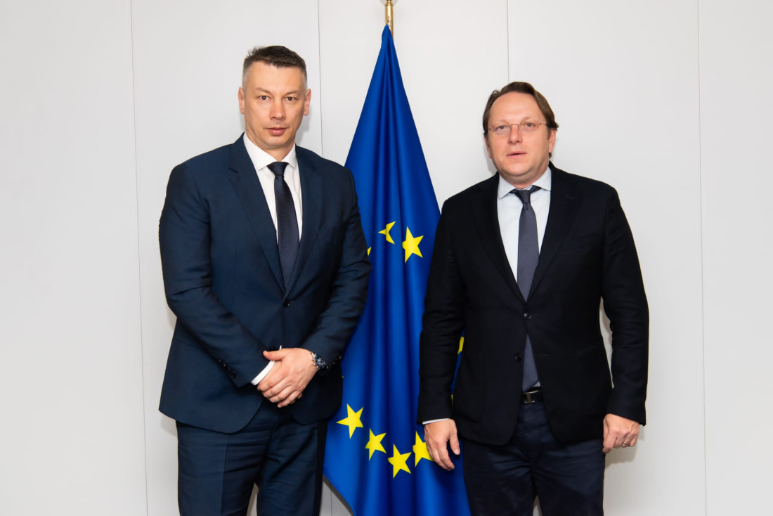 Nešić sa komesarima EU: Jačanje saradnje i ispunjavanje preporuka EU
