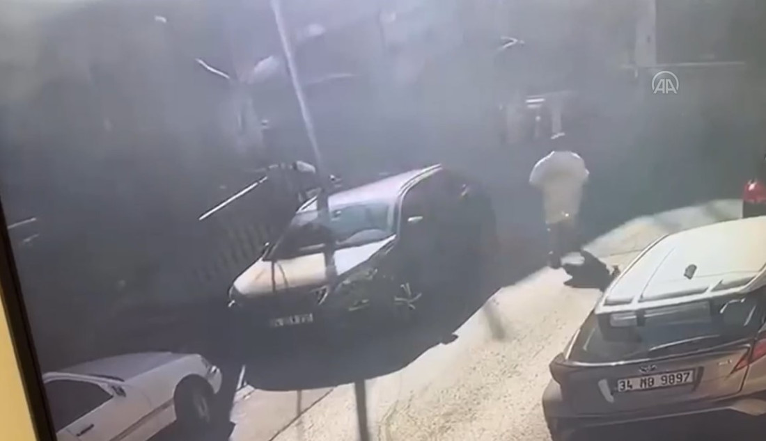 Oružani napad na brazilskog modela zabilježile sigurnosne kamere