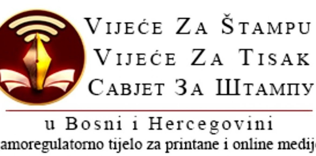 Vijeće za štampu i online medije u BiH - Krivičnim zakonom RS narušeni principi slobode izražavanja