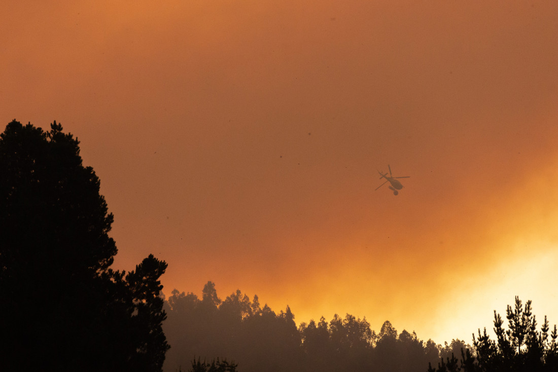 Šumski požar u Španiji: Evakuisano 250 ljudi