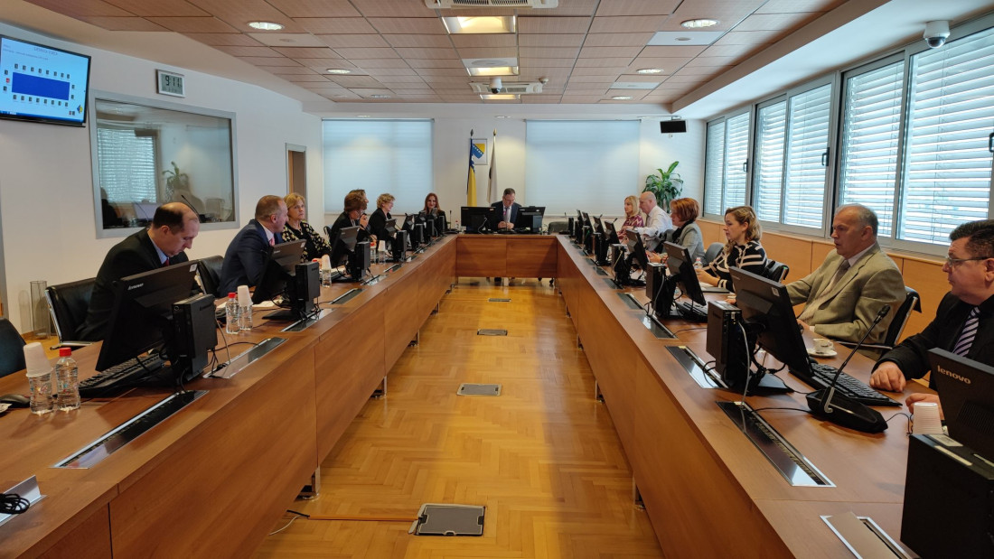 VSTVBiH poziva na suzdržanost i zrelost u komentarisanju rada pravosuđa