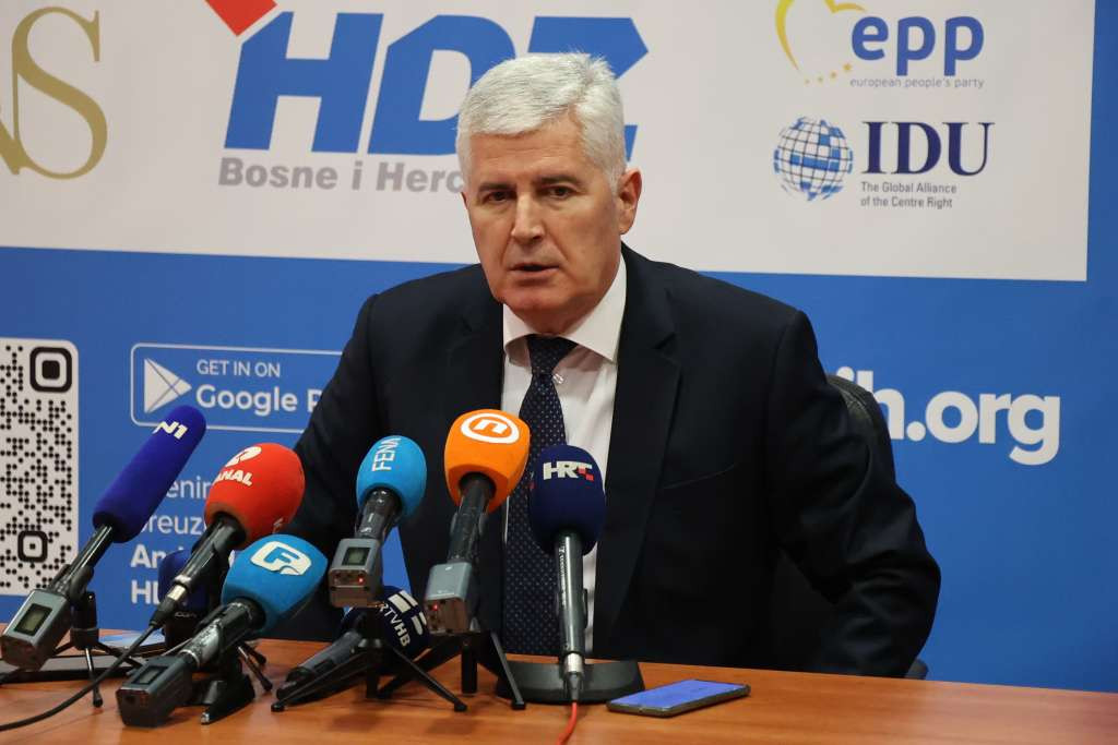 Čović i dalje optimističan: Ja sam uvjeren da ćemo 6. travnja dobiti Vladu