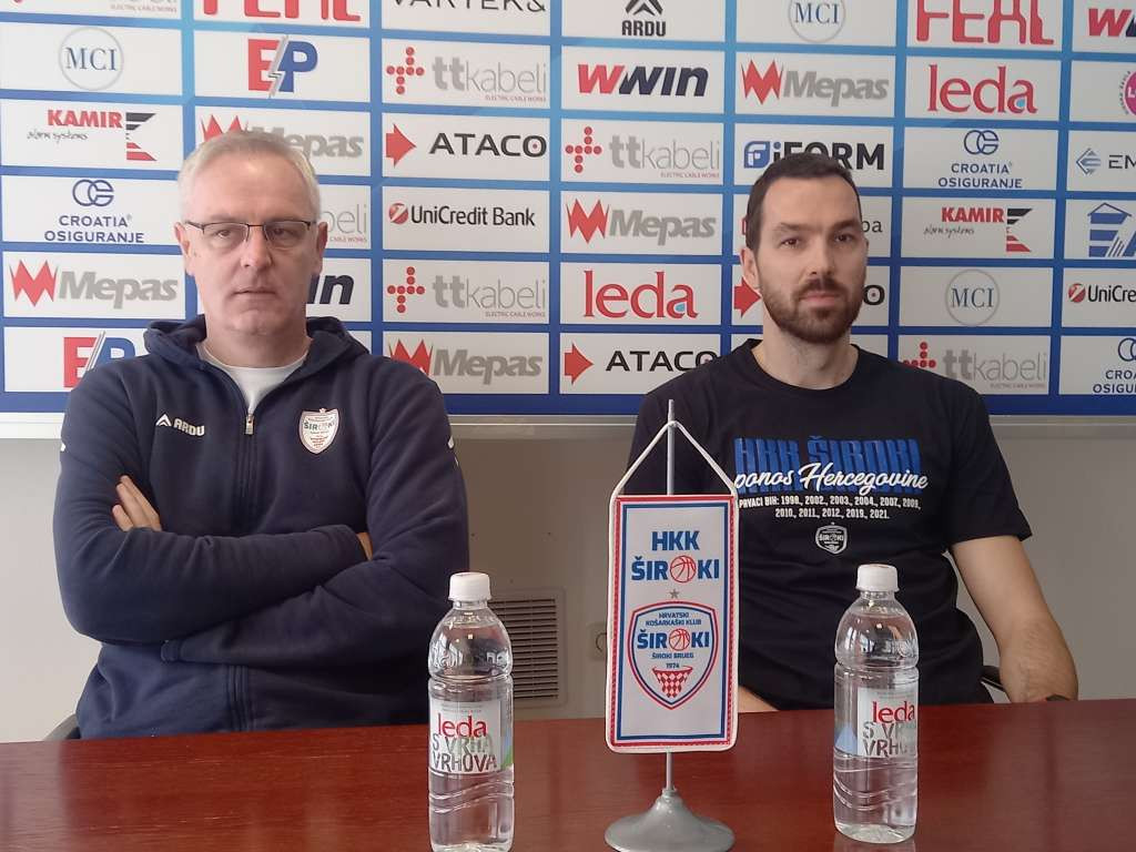 Velić: Protiv Borca želimo nastaviti niz pobjeda