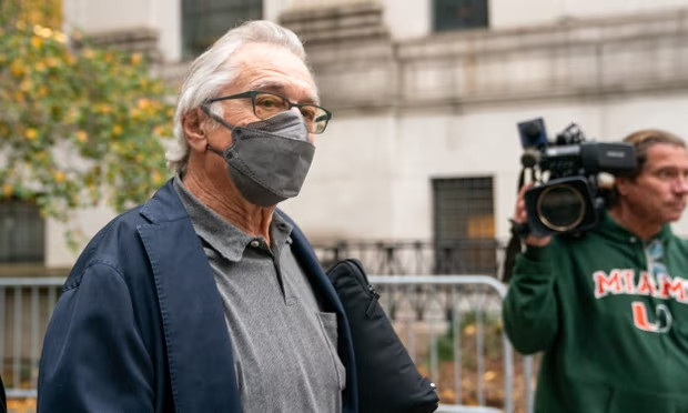 "Sram te bilo": de Niro nastavio svjedočenje u slučaju optužbi za zlostavljanje