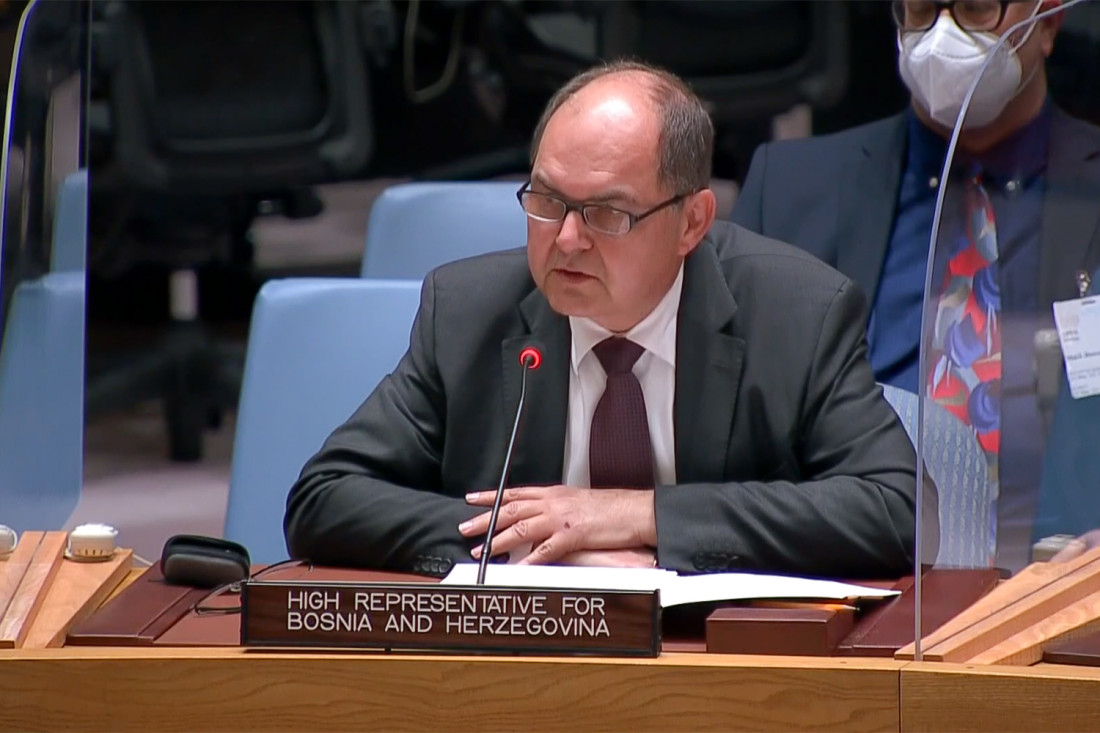 Schmidt u izvještaju: Do sada neviđen napad na Dejtonski sporazum