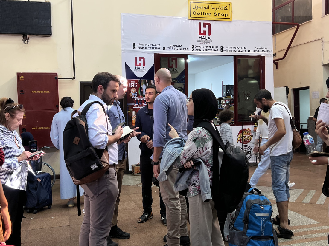 Nastavljaju se pripreme za evakuaciju oko 7.000 stranaca iz Gaze