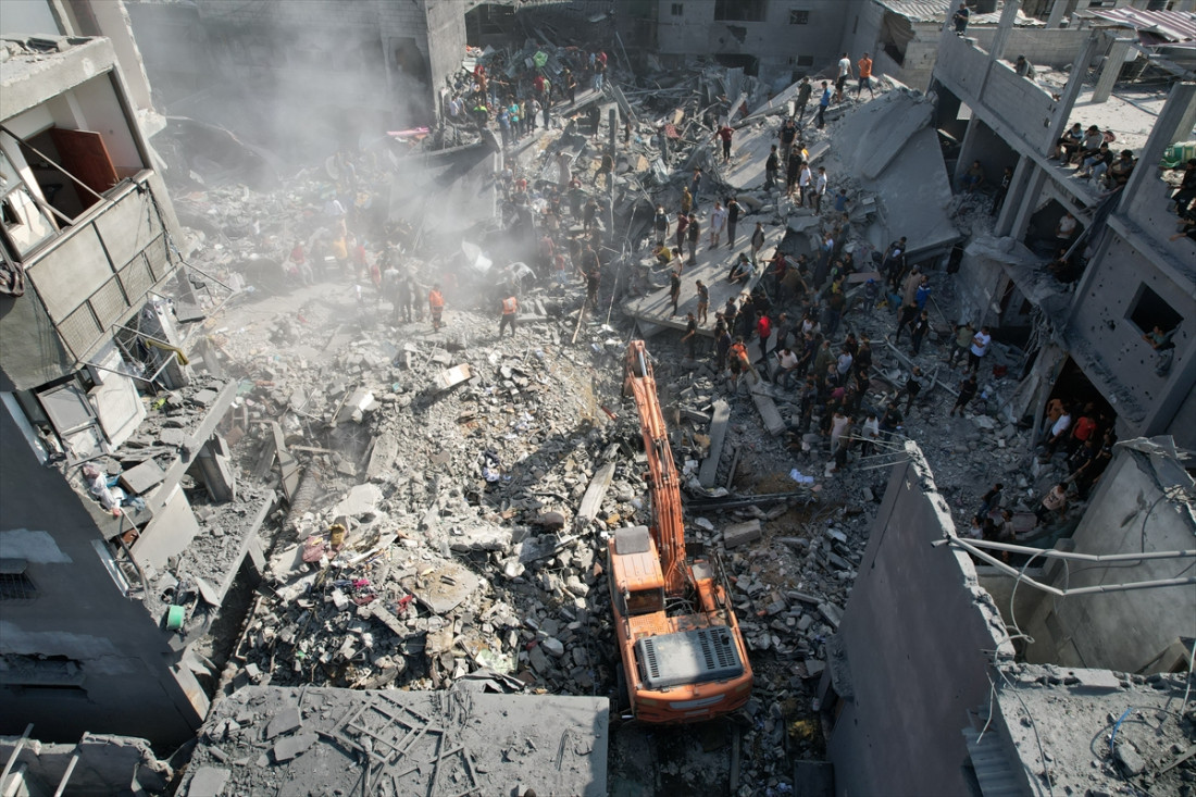 Palestina traži od Međunarodnog krivičnog suda da uhapsi odgovorne za zločine u Gazi