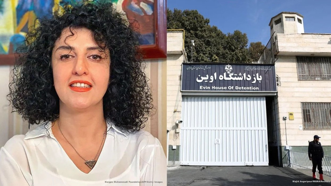 Iranska dobitnica Nobelove nagrade Narges Mohammadi započela štrajk glađu u zatvoru