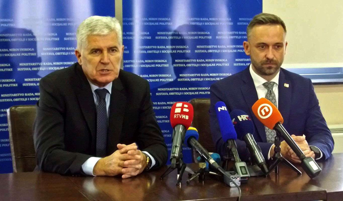 Čović: Za mene cjelovita BiH i njen evropski put nemaju alternativu