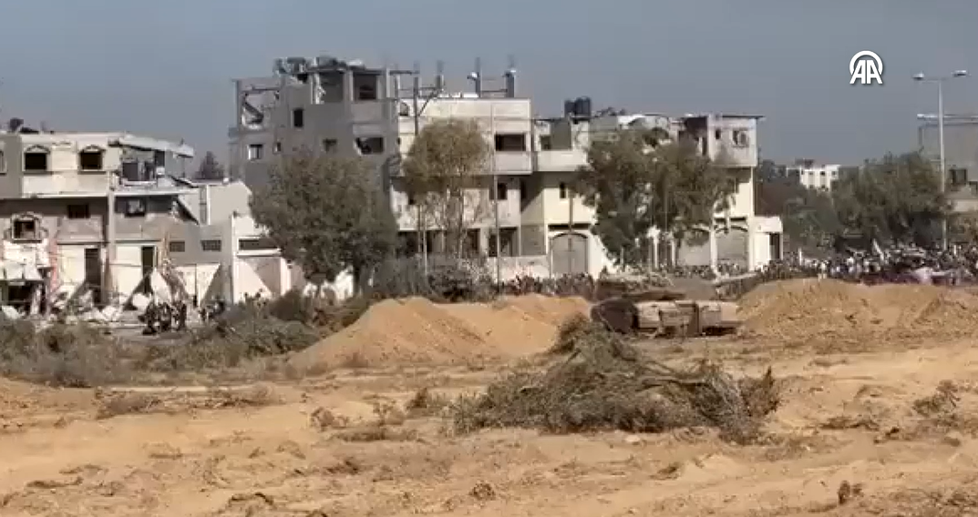 Izrael objavio snimak navodne prisilne deportacije Palestinaca sa sjevera Gaze