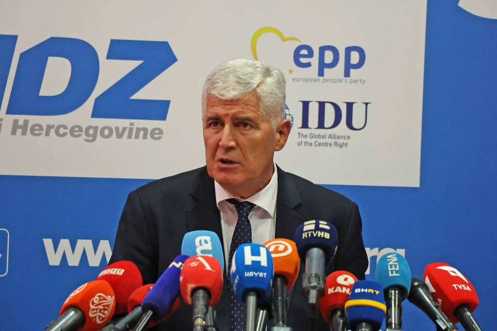 Čović: Nastavit ćemo čvrsto raditi na ispunjavanju kriterija za članstvo