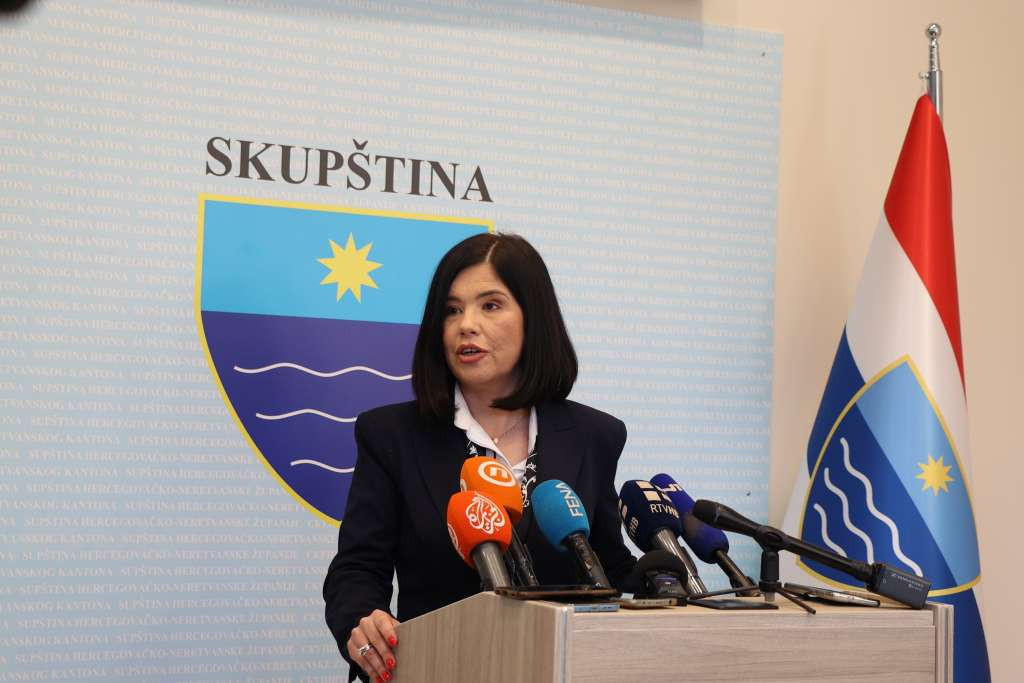 Buhač: Želimo da žitelji HNK što prije osjete učinak našeg rada