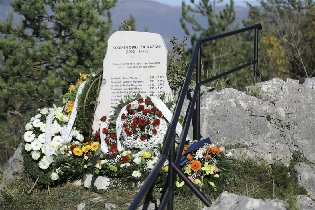 Delegacije na spomen-obilježju Kazani: "Svaki rat je put u besmisao"