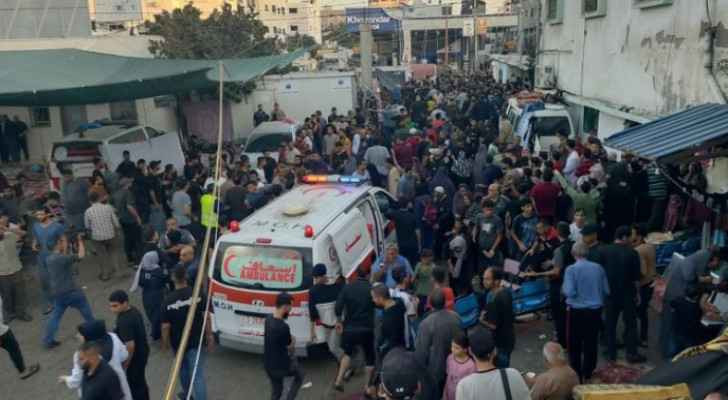 Nakon sinoćnjih napada hiljade ljudi pobjegli iz bolnice Shifa