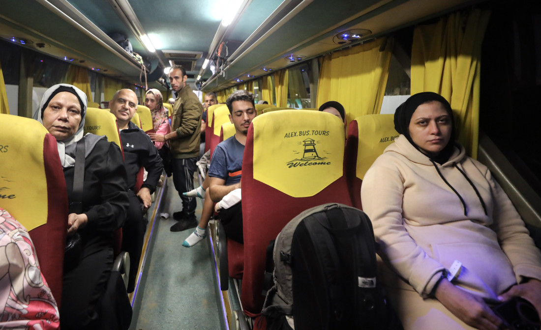 Više od 800 stranih državljana napustilo Pojas Gaze