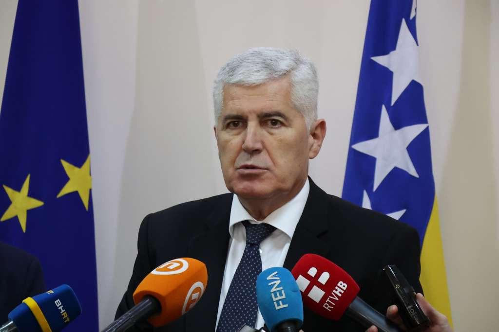 Čović: Od iduće sedmice intenzivniji razgovori oko izmjena Izbornog zakona