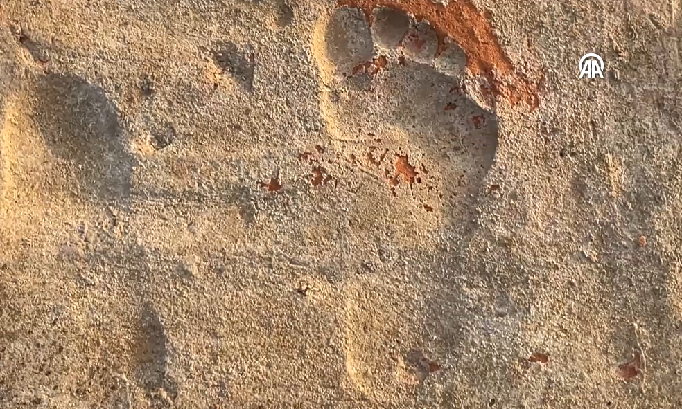 U "Gradu gladijatora" pronađeni otisci dječjih stopala stari 1.900 godina