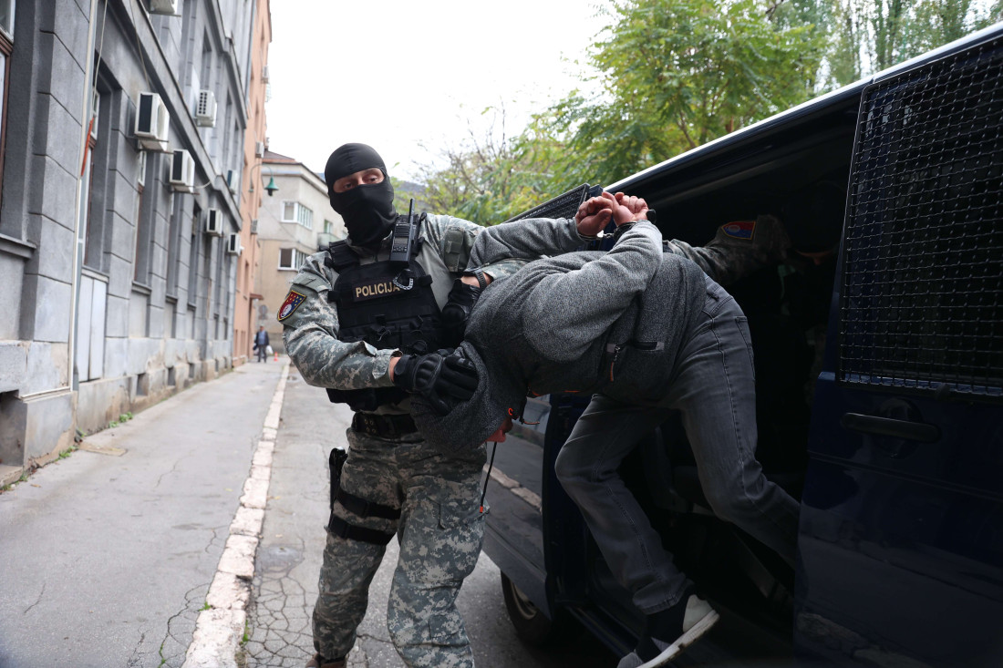 Osumnjičeni za ubistvo nevjenčane supruge Emire M. predat MUP-u KS