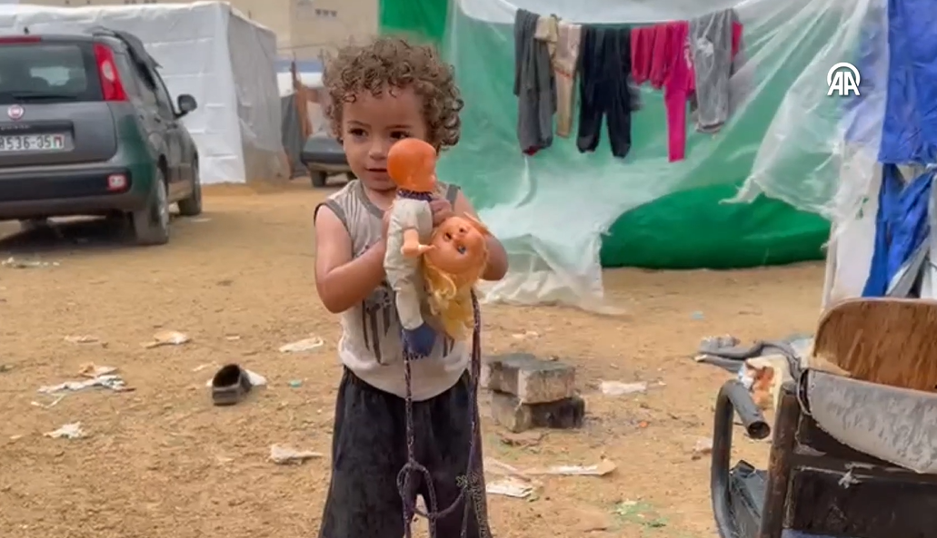 Raseljeni Palestinci suočavaju se sa teškim zimskim uslovima