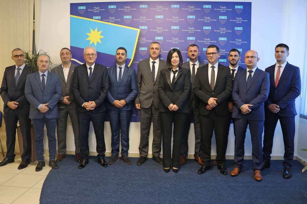 Konstituirajuća sjednica Vlade HNK: Glavna tema financije i zdravstvo