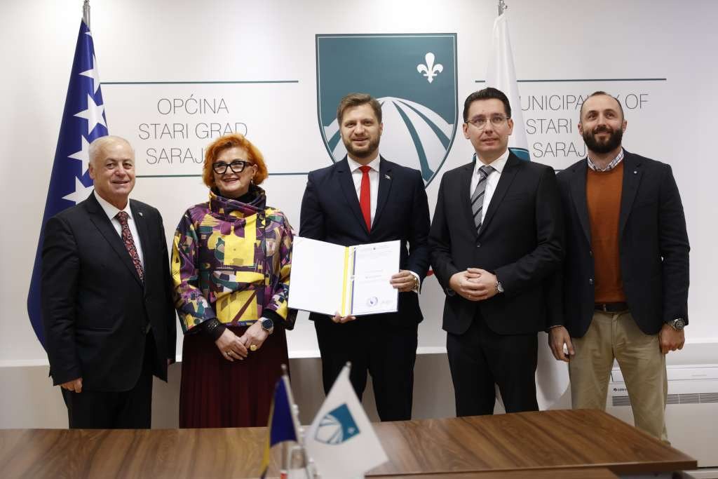 CIK dodijelio mandat novoizabranom načelniku Općine Stari Grad Irfanu Čengiću