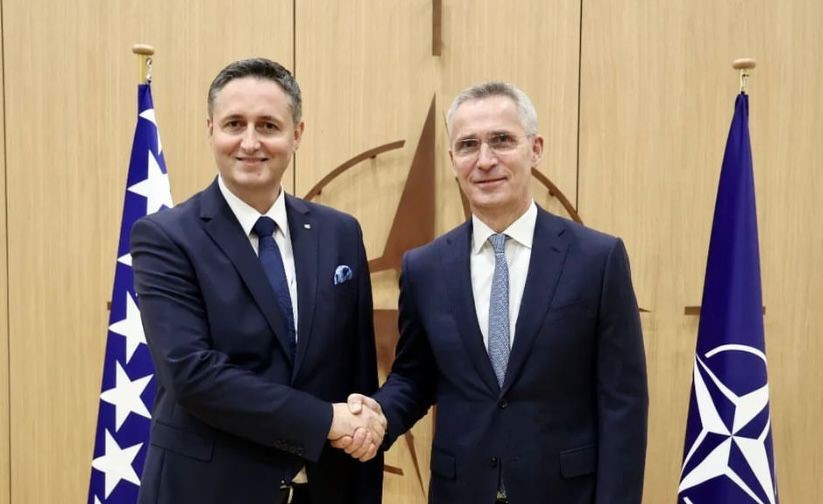 Bećirović-Stoltenberg: Provođenje aktivnosti za prijem BiH u članstvo NATO-a je zakonska obaveza