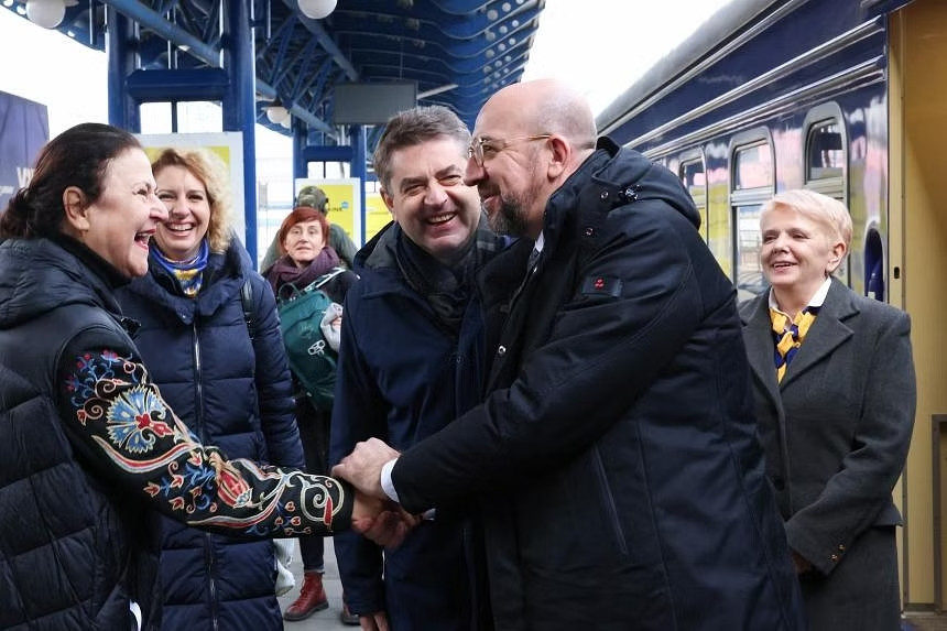 Michel doputovao u Kijev na desetu godišnjicu svrgavanja proruskog predsjednika