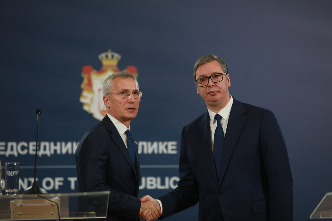 Stoltenberg u Beogradu: Srbija važan dugoročni partner NATO-a