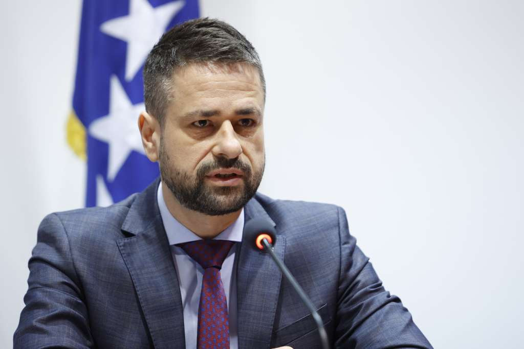 Amidžić: Predložit ćemo manji budžet institucija BiH za 2024. godinu