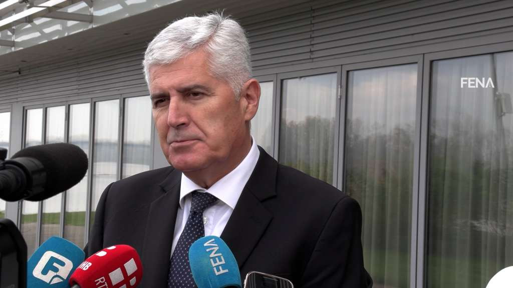 Čović o zabrani skupa u Mrkonjić Gradu: To je realan ambijent BiH