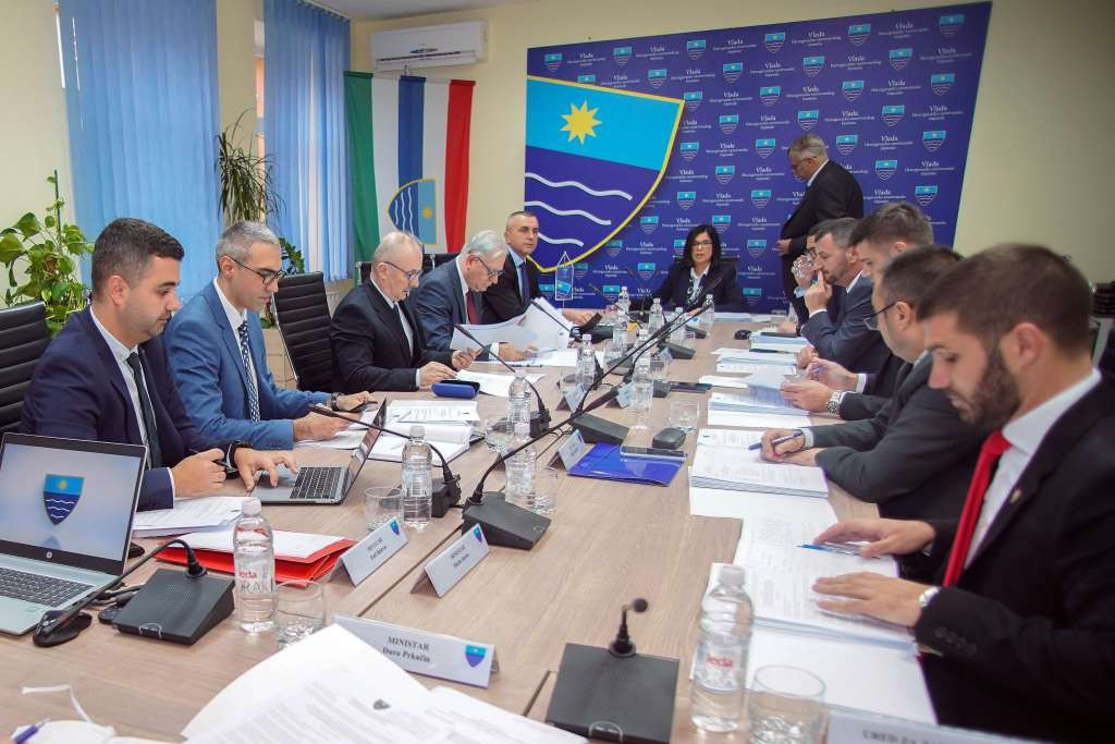 Vlada HNK dala suglasnost na Kolektivni ugovor sa zdravstvenim djelatnicima