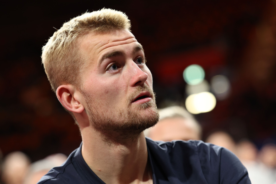 De Ligt blizu povratka na teren