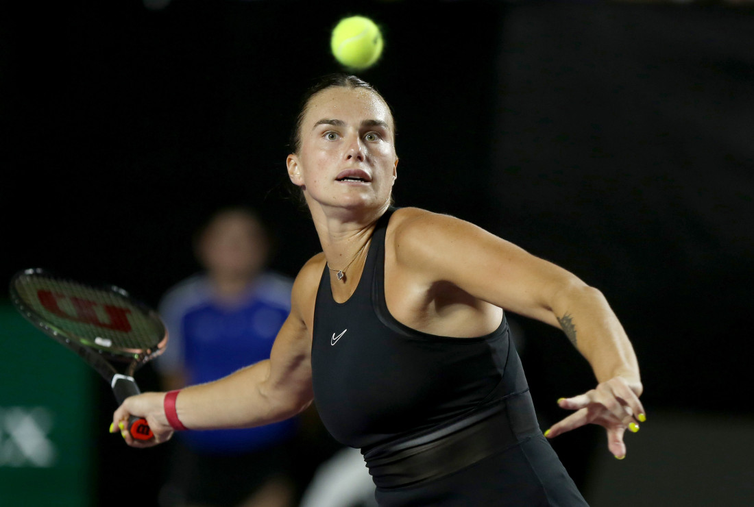 Sabalenka igra na turniru u Brisbaneu
