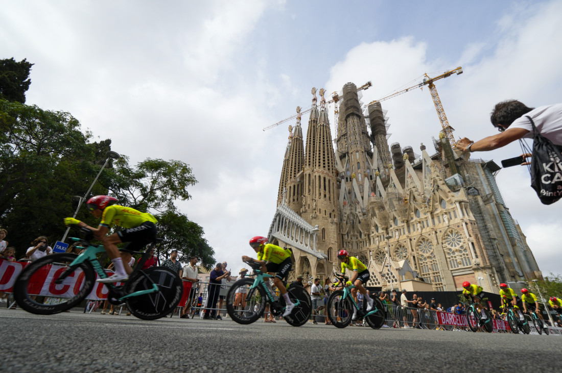 Završen četvrti toranj na katedrali Sagrada Familia